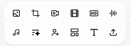 Screenshot of FlowWall AI tutorial: Adding nodes from the bottom toolbar